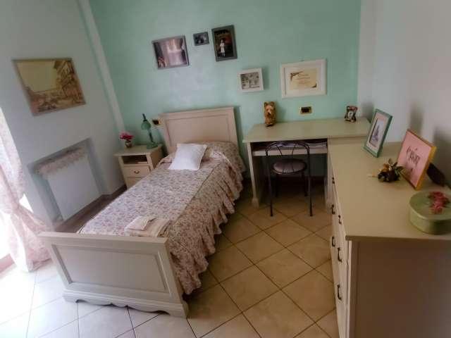 Affittasi stanza in appartamento con 2 camere da letto a Poncarale