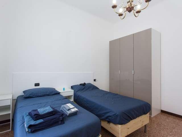 Affittasi stanza in appartamento condiviso con 2 camere da letto a Milano