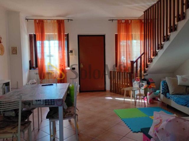 Affittasi quadrilocale a Fonte Nuova, Santa Lucia