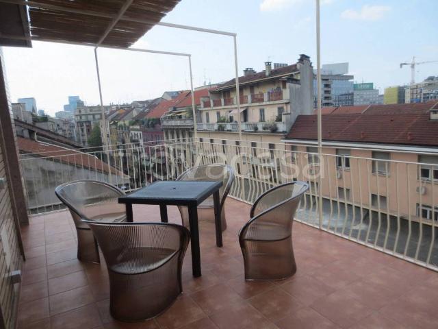 Affittasi quadrilocale a Milano piazza Aspromonte, 51, Città Studi