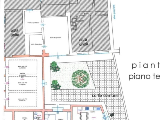 Affittasi quadrilocale a San Giuliano Terme, Pappiana