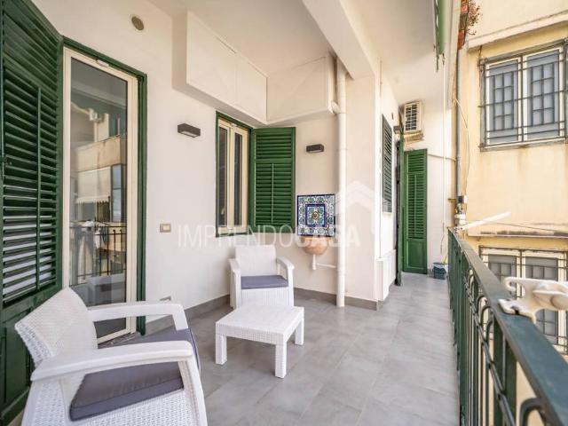 Affittasi quadrilocale a Palermo via Luigi Natoli, 7, Notarbartolo Sciuti