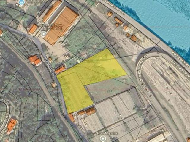 Affittasi terreno a Ventimiglia IM in ambito a destinazione produttiva