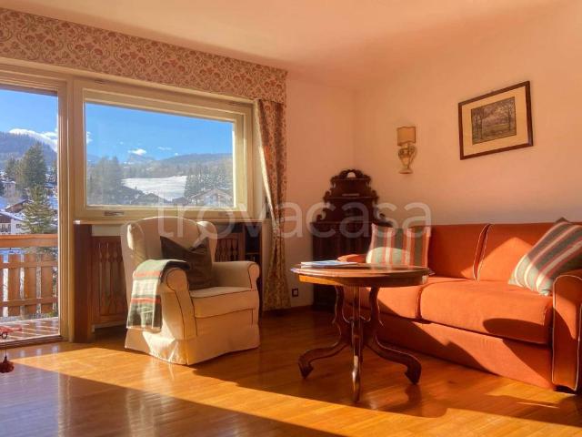 Affittasi trilocale a Cortina d'Ampezzo via Cesare Battisti