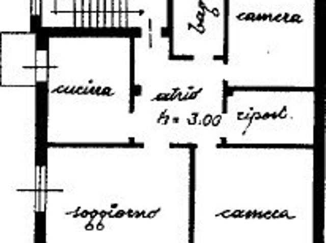 Affittasi trilocale a Bonacina, Lecco