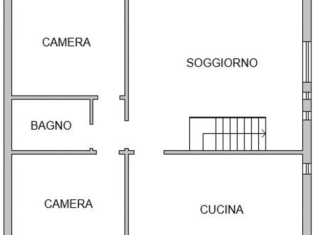 Affittasi trilocale a Garbagnate Milanese via Don Gianola 13