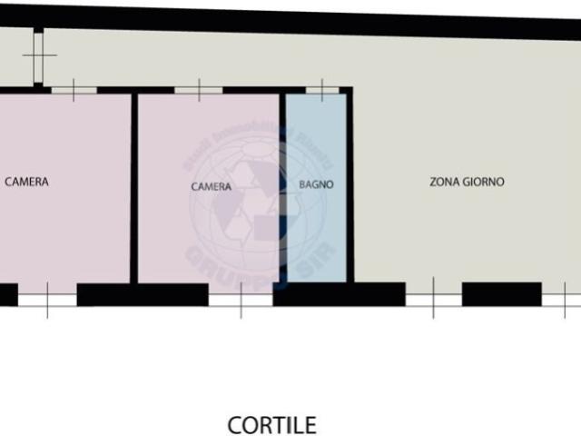 Affittasi trilocale a Monza via Porta Lodi 5, Centro Storico