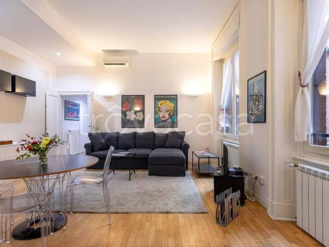 Affittasi trilocale a Milano via Giosuè Carducci, San Vittore
