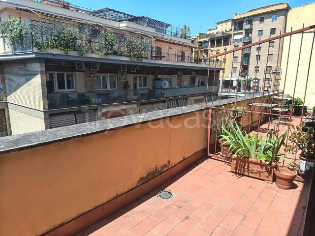 Affittasi trilocale a Roma via Homs, Africano Villa Chigi