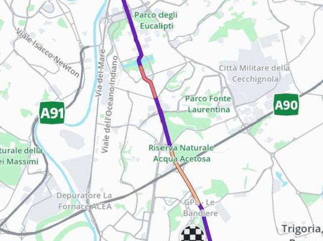 Affittasi trilocale a Roma, Spinaceto