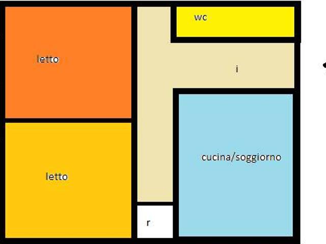 Affittasi trilocale a Torino, Giardini Reali