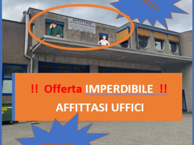 Affittasi uffici