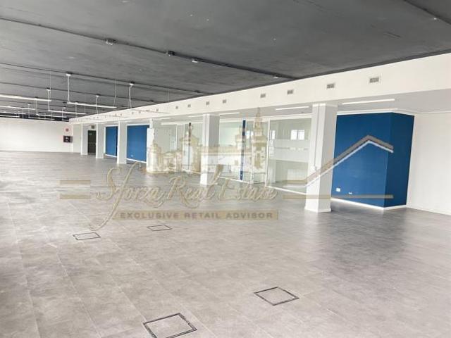Affittasi Ufficio Direzionale piano unico 1.600 mq