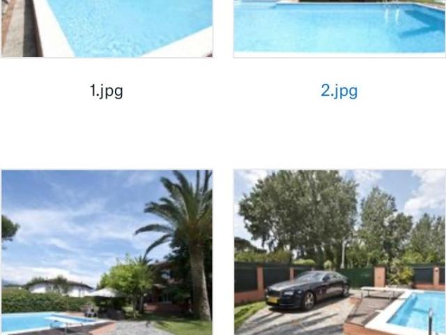 AFFITTASI VILLA CON PISCINA PER LA STAGIONE ESTIVA