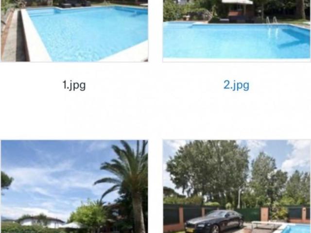 Affittasi villa a Forte dei Marmi