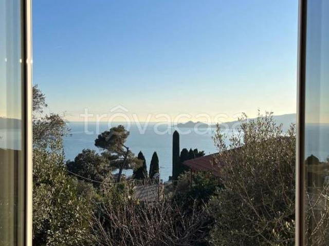 Affittasi villa singola a Rapallo via Privata Primavera, Parco Casale Castello dei Sogni