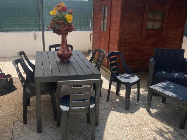 Affittasi Villa, STAGIONE ESTIVA AFFITTO BILIVELLI CON GIARDINO Annunci Fiumicino, Frazione Fregene Rif.643658