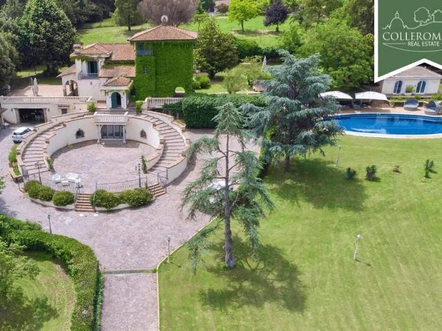 Affittasi Villa, Villa in via di Quarto Annunziata, Grottarossa Roma Annunci Roma, Frazione La Giustiniana Rif.610505