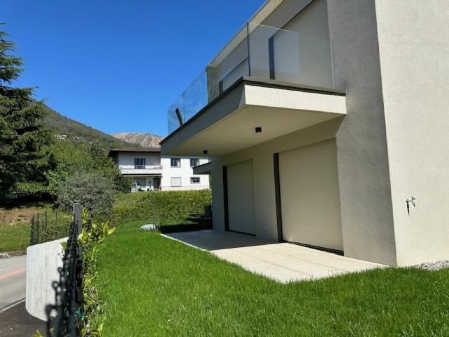 Affittiamo moderno 2.5 locali in bellissima zona di Ponte Capriasca