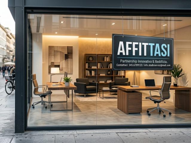 Affitto negozio