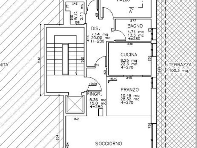 Affitto Attico, in zona SACRA FAMIGLIA, PADOVA