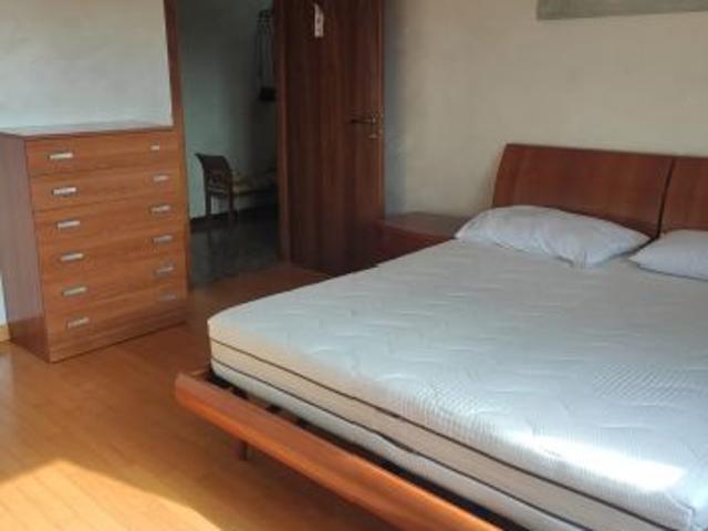 Affitto ampia camera matrimoniale in appartamento condiviso in Via Podgora