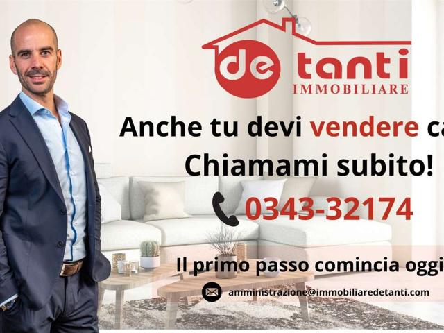 AFFITTO ANNUALE A MADESIMO: APPARTAMENTO CON BOX AUTO