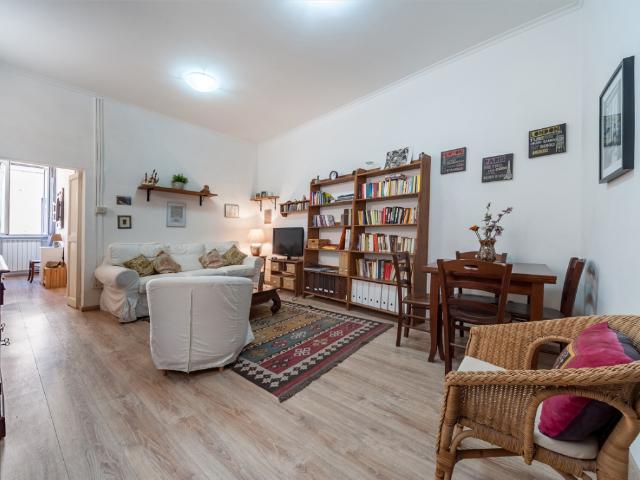 Affitto appartamento con finiture di pregio roma 80 mq