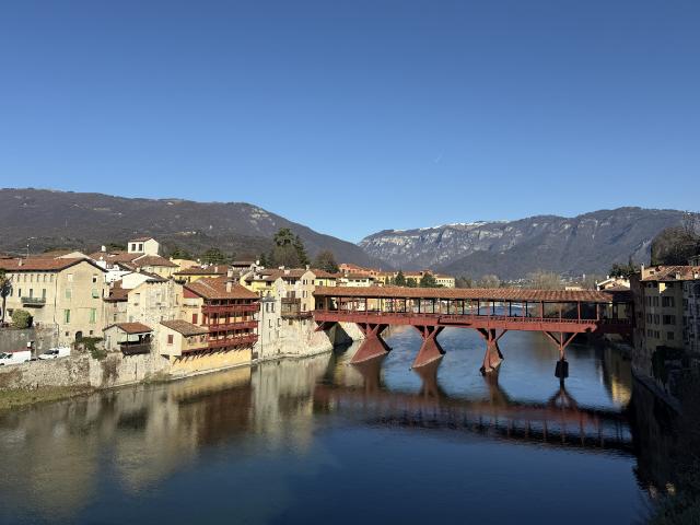 Affitto Appartamento Duplex con Vista Fiume a Bassano del Grappa