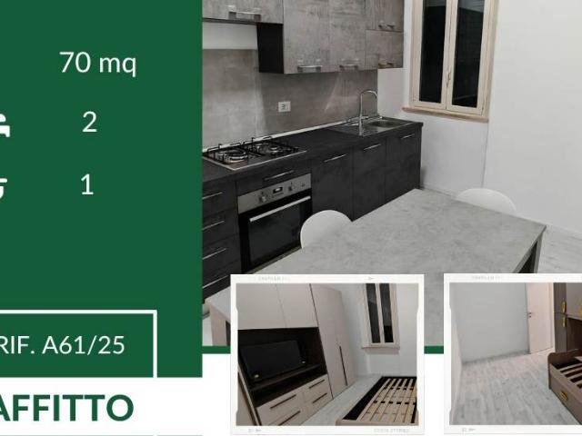 Affitto appartamento in Via Vittorio Veneto