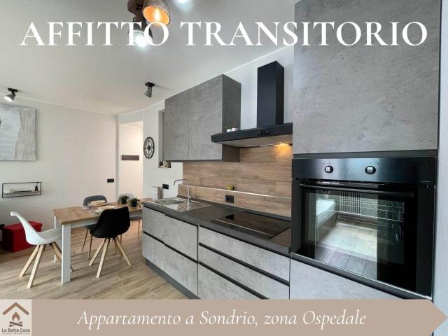 Affitto Appartamento, in zona CENTRO ZONA OSPEDALE, SONDRIO
