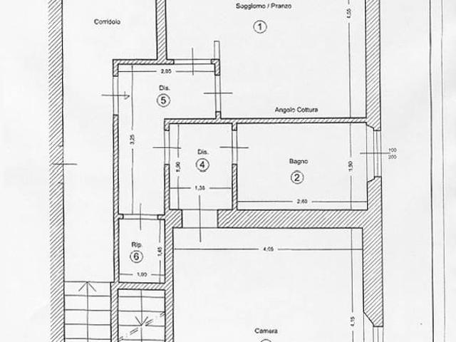 Affitto Appartamento, in zona GAVINANA, FIRENZE