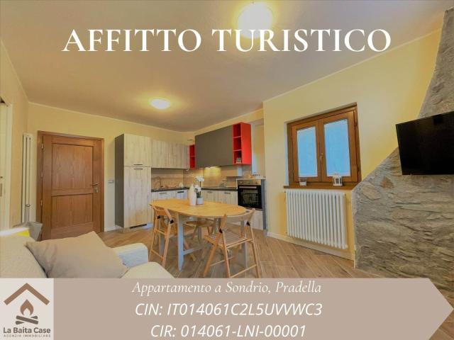 Affitto Appartamento indipendente, in zona TRIANGIA, SONDRIO