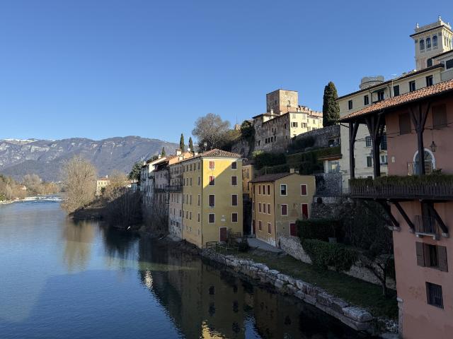 Affitto Appartamento Luminoso con Vista Fiume a Bassano del Grappa