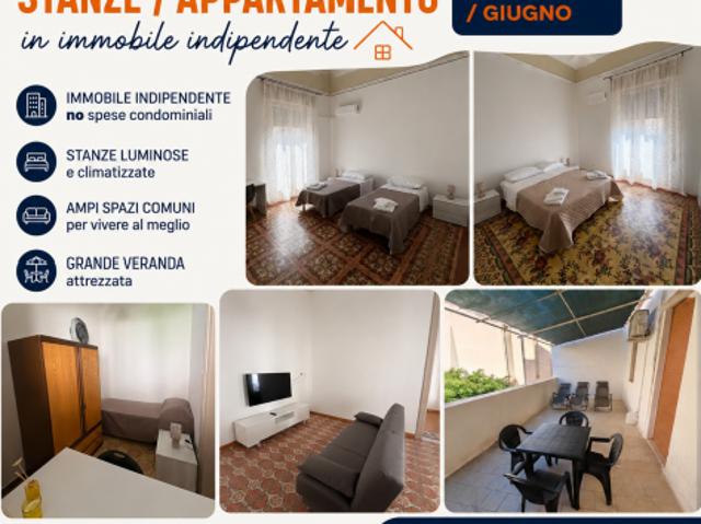 AFFITTO CAMERA APPARTAMENTO Studenti Lavoratori Contr.Transitorio Sett. Giugno