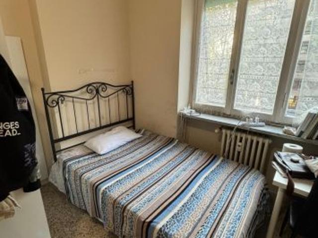 affitto letto in camera doppia