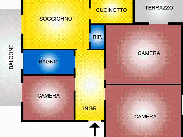 AFFITTO QUADRILOCALE BOLOGNA SAN DONATO