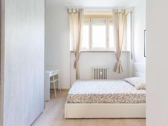 Affitto stanza fresca, appartamento con 12 camere da letto, Ghisolfa