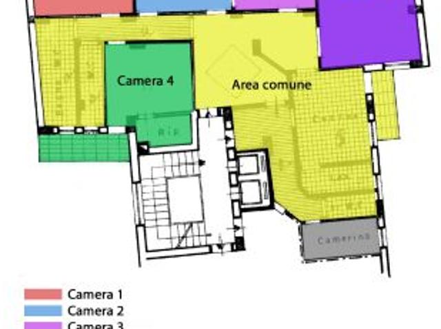 affitto stanze a studentesse o giovani lavoratrici