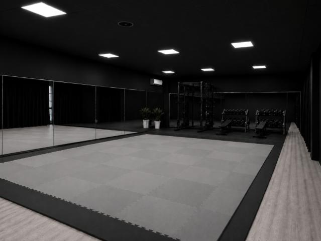 AFFITTO SALA CORSI PALESTRA