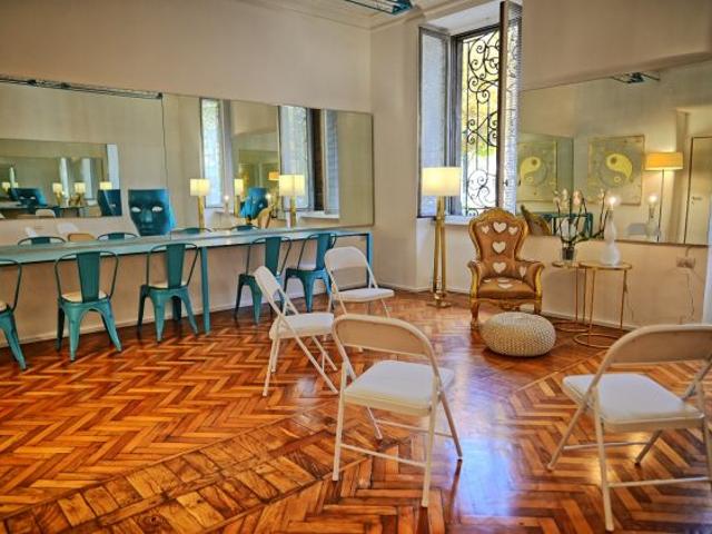 Affitto sala ad ore per eventi olistici