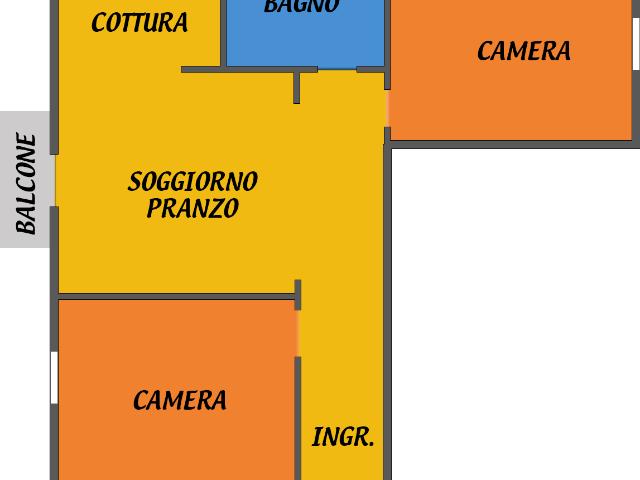 AFFITTO TRILOCALE BOLOGNA – AD.ZE COOP SAN DONATO
