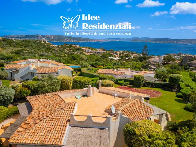 Affitto Villa di Lusso con Vista Mare a Palau