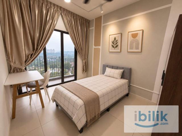 ✨Affordable Balcony room for rent @ bukit jali/kinrara provided brand new furniture