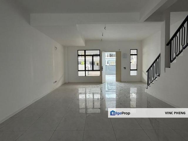 AFFORDABLE BARE NEW MODERN Terrace With SMART LOCK @ Pengkalan Impian