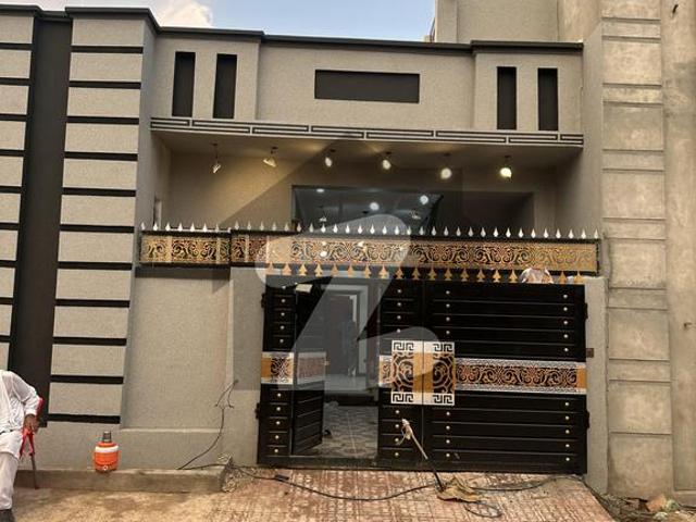 Affordable Brand New 4.5 Marla Single Storey House In Sunober City Snober City