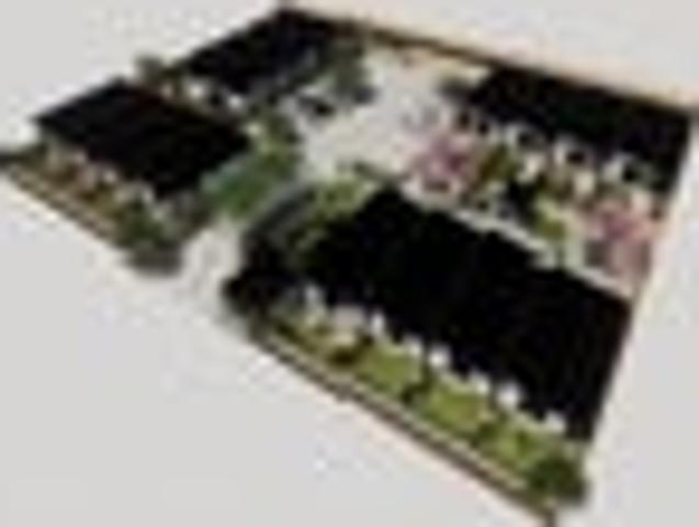 Affordable city lifestyle 16 townhouses