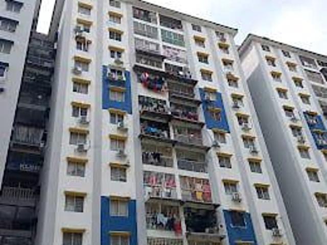 Affordable Corner Unit LowCost Flat for Sale in Setapak Indah Jaya