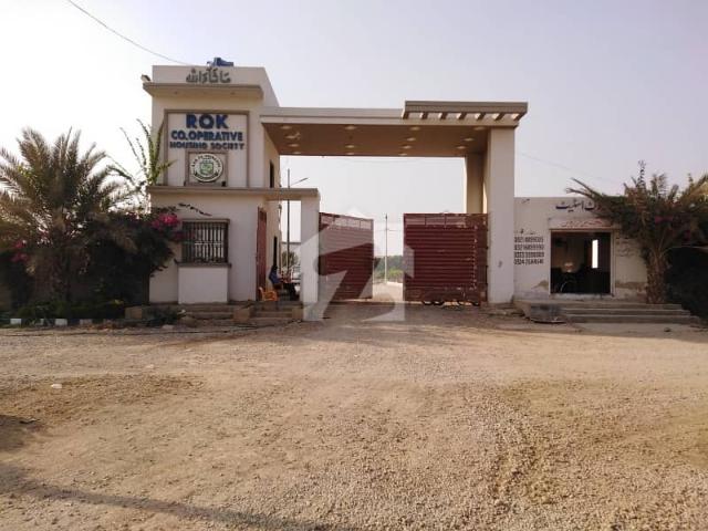 Affordable Corner Residential Plot Of 120 Square Yards Is Available For Sale
