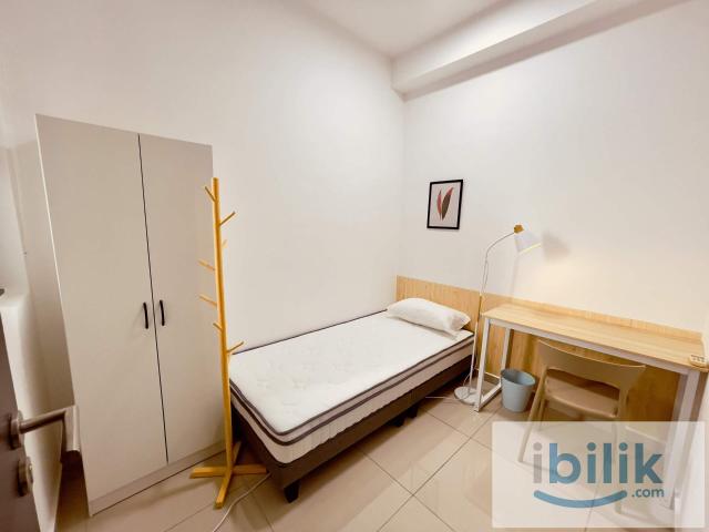 Affordable Cozy Single Rooms at Damansara